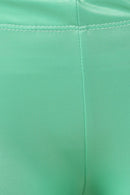 Sakkas Footless Ultra Slim Fit Matte Liquid Wet Look Leggings