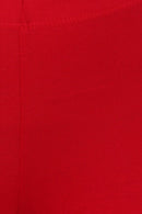 Sakkas Cotton Blend Solid Color Footless Stretch Leggings - Made in USA