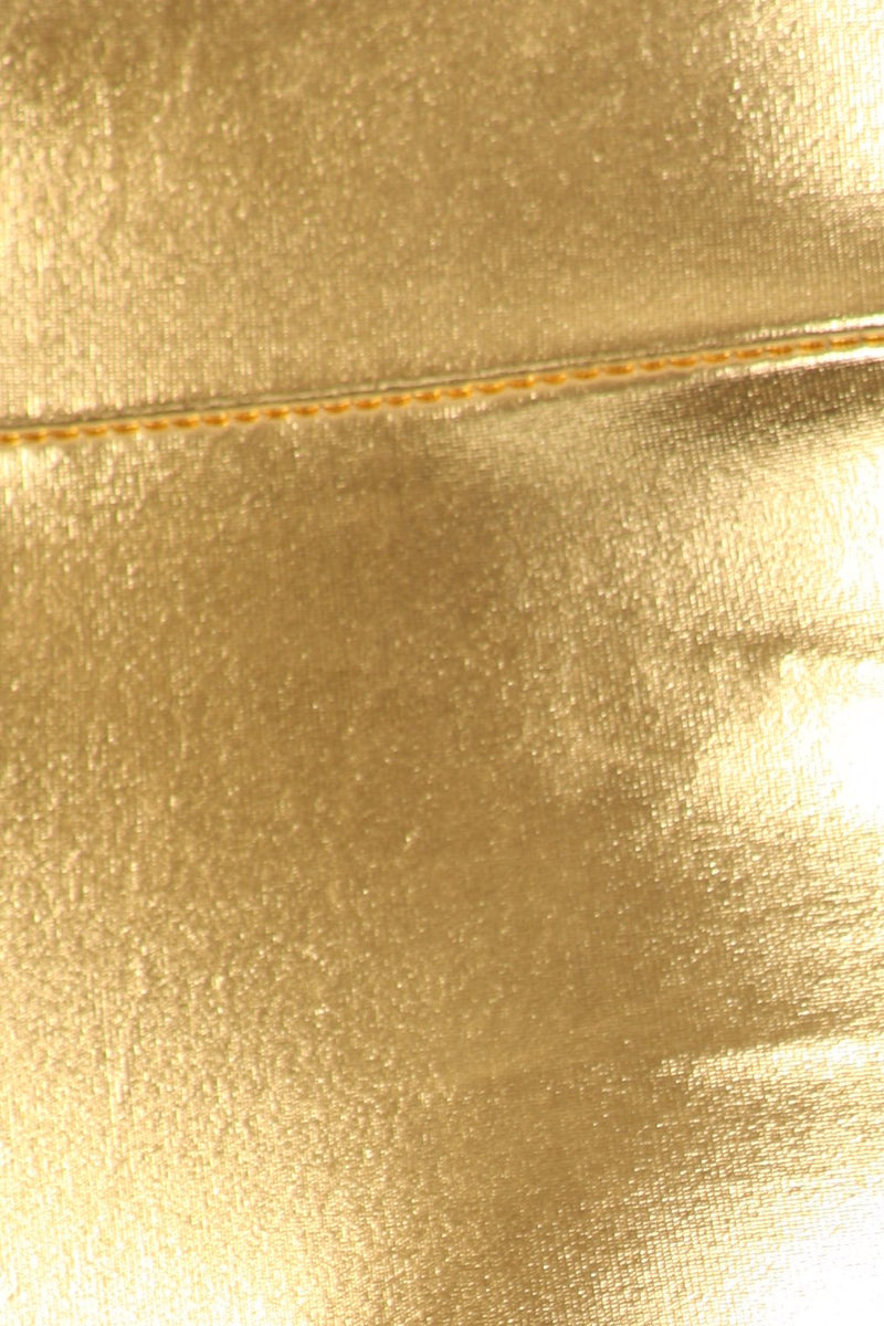 Sakkas Shiny Liquid Metallic High Waist Stretch Leggings - Made in USA