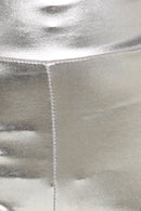 Sakkas Shiny Liquid Metallic High Waist Stretch Leggings - Made in USA