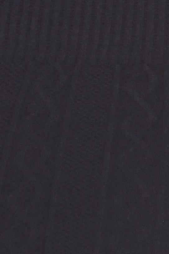 Sakkas Cable Knit Fleece Lined Leggings