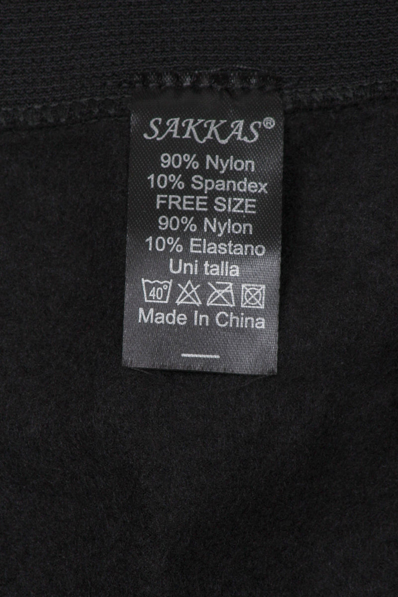 Sakkas Warm Soft Fleece Lined High Waist Leggings