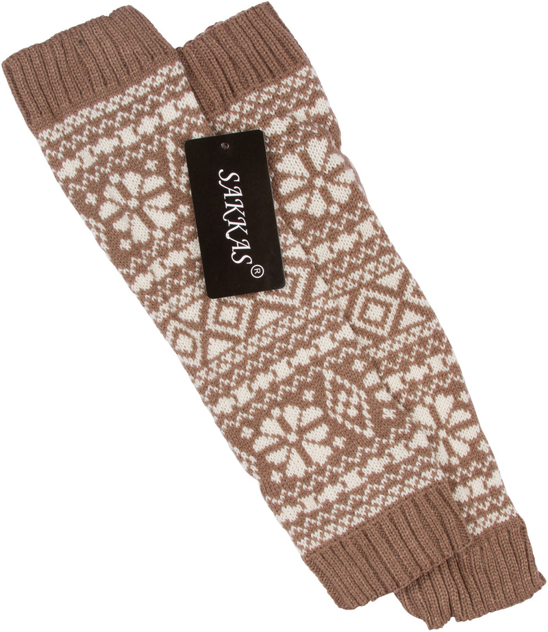 Sakkas Gisele Knit Leg Warmers