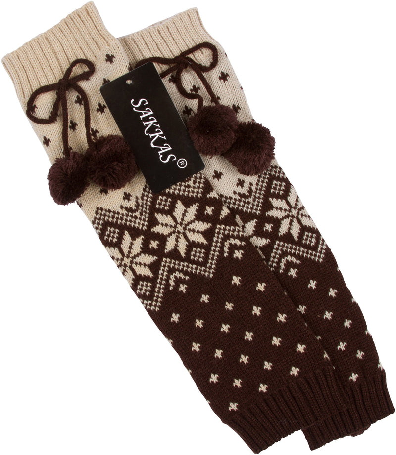 Sakkas Gisele Knit Leg Warmers