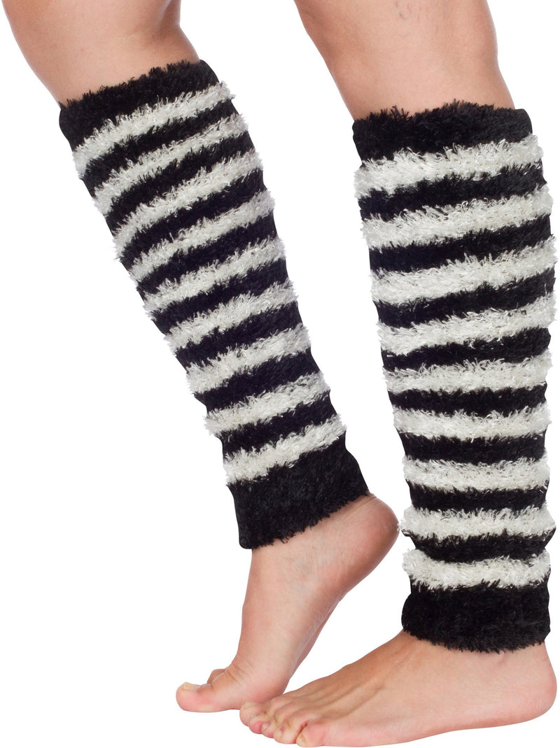 Ultra Soft Lightweight Tagless Magic Stretch Leg Warmers