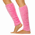 Ultra Soft Lightweight Tagless Magic Stretch Leg Warmers#color_Bubblegum Pink