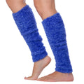Ultra Soft Lightweight Tagless Magic Stretch Leg Warmers#color_Periwinkle