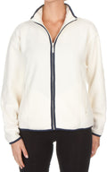 Ladies / Womens Full-Zip Anti-Pilling Performance Fleece Jacket#color_Cream