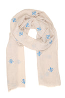 Sakkas Hillary summer breeze lightweight flowing sheer gauze wrap scarf