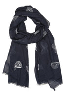 Sakkas Hillary summer breeze lightweight flowing sheer gauze wrap scarf