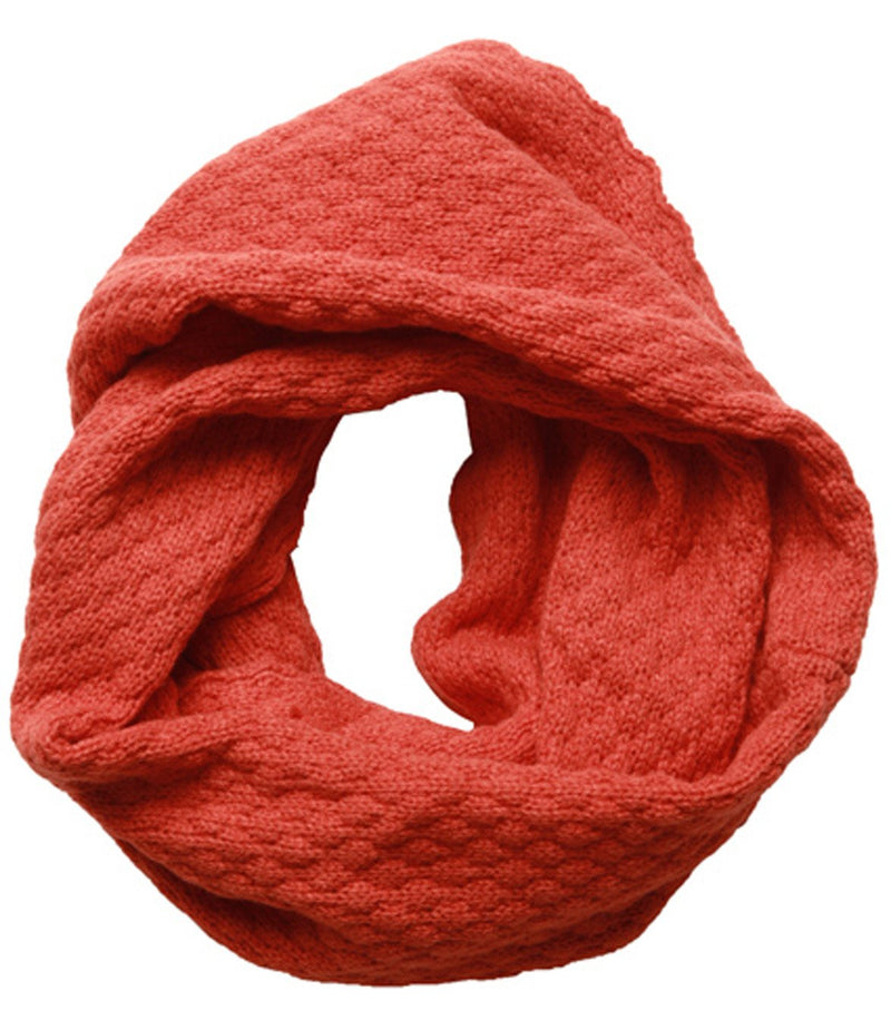 Sakkas Romantic Love Knit Infinity Scarf