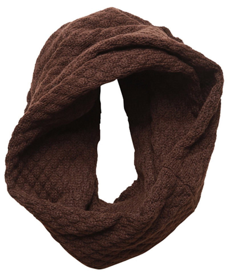 Sakkas Romantic Love Knit Infinity Scarf
