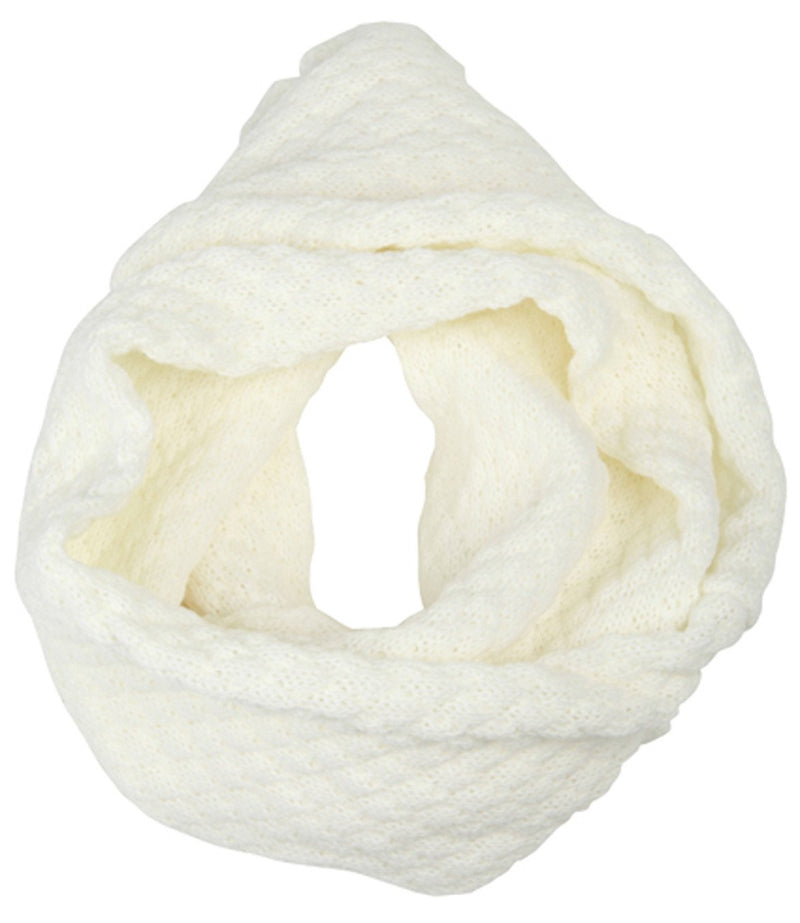 Sakkas Romantic Love Knit Infinity Scarf