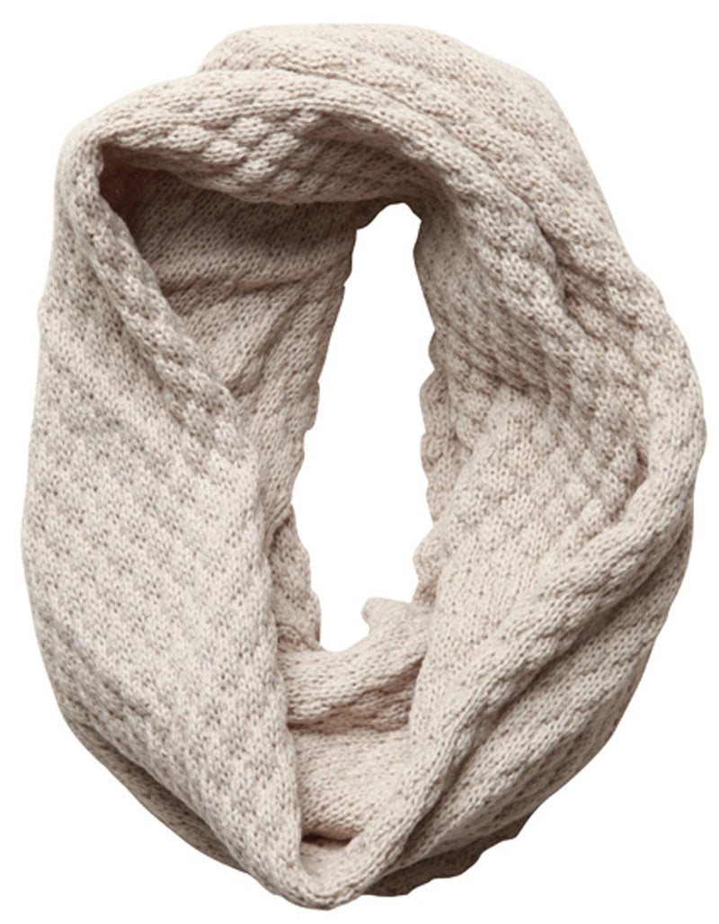 Sakkas Romantic Love Knit Infinity Scarf