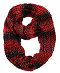 Sakkas Life is Beautiful Knit Infinity Scarf#color_OmbrePassion