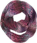 Sakkas Life is Beautiful Knit Infinity Scarf#color_OmbrePink