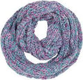 Sakkas Life is Beautiful Knit Infinity Scarf#color_SwirlLavender