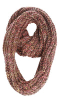 Sakkas Life is Beautiful Knit Infinity Scarf#color_SwirlRed