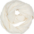 Sakkas Life is Beautiful Knit Infinity Scarf
