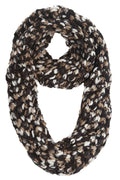 Sakkas Life is Beautiful Knit Infinity Scarf#color_TripleScoopBeige