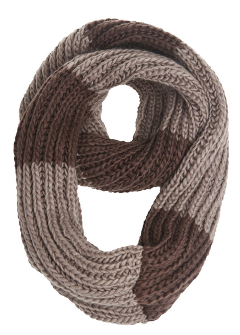 Sakkas Life is Beautiful Knit Infinity Scarf