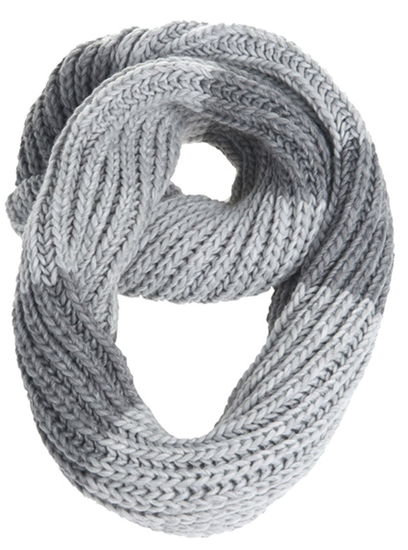 Sakkas Life is Beautiful Knit Infinity Scarf