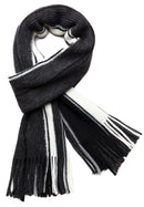 Sakkas Taylor Striped Unisex Scarf