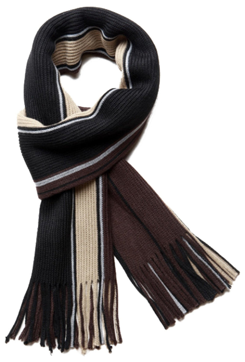 Sakkas Taylor Striped Unisex Scarf