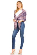 Sakkas Iris Warm Super Soft Cashmere Feel Pashmina Shawl  / Scarf with Fringes