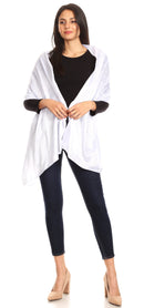 Sakkas Litta Women's Brocade Evening Shawl Wrap Head Scarf Large Soft Wedding