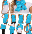 Sakkas Becca Luxuriously Soft Stretchy Amazing Scarf - Wear in Many Ways