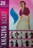 Sakkas Becca Luxuriously Soft Stretchy Amazing Scarf - Wear in Many Ways