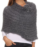 Sakkas Becca Luxuriously Soft Stretchy Amazing Scarf - Wear in Many Ways
