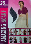 Sakkas Becca Luxuriously Soft Stretchy Amazing Scarf - Wear in Many Ways