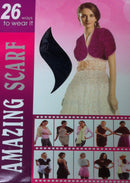 Sakkas Becca Luxuriously Soft Stretchy Amazing Scarf - Wear in Many Ways