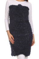 Sakkas Becca Luxuriously Soft Stretchy Amazing Scarf - Wear in Many Ways