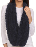 Sakkas Becca Luxuriously Soft Stretchy Amazing Scarf - Wear in Many Ways#color_Navy