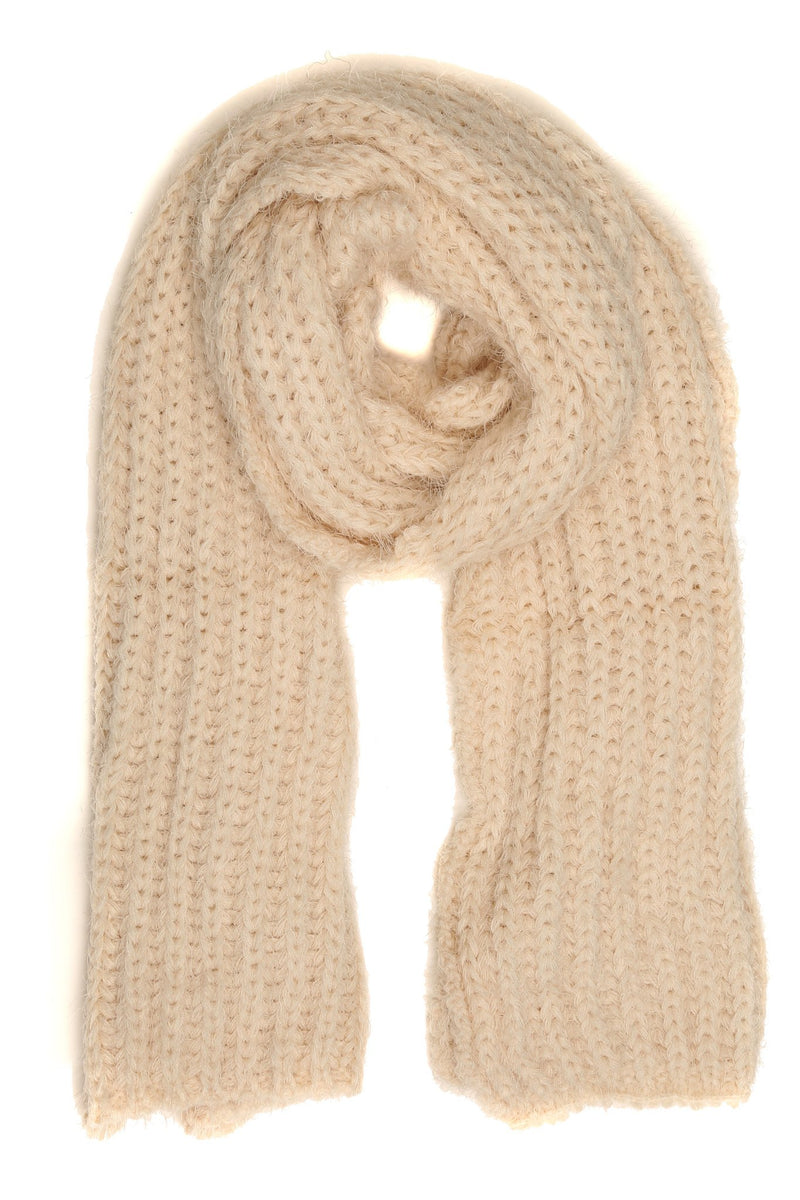 Sakkas Grecia Women's Solid Long Extra Soft Textured Winter Scarf