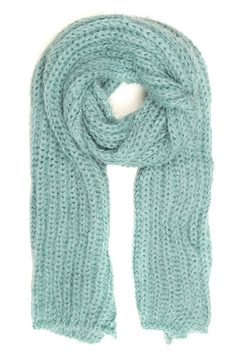 Sakkas Grecia Women's Solid Long Extra Soft Textured Winter Scarf