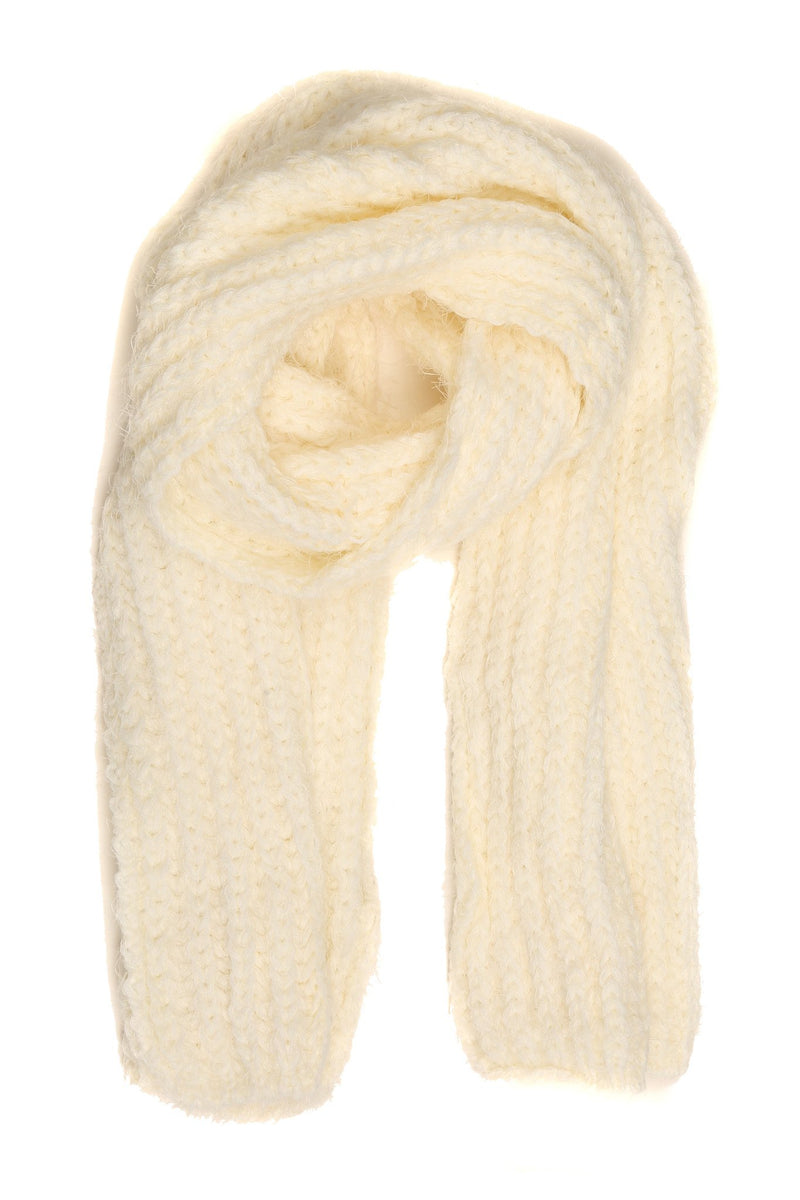 Sakkas Grecia Women's Solid Long Extra Soft Textured Winter Scarf