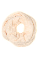 Sakkas Abhy  Soft Fall Winter Furry Infinity Wrap Scarf