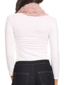 Sakkas Abhy  Soft Fall Winter Furry Infinity Wrap Scarf
