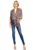 Sakkas Martinna Women's Winter Warm Super Soft and Light Pattern Shawl Scarf Wrap