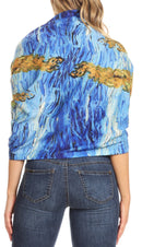 Sakkas Oria Women's Soft Lightweight Colorful Printed Shawl Scarf Wrap Stole