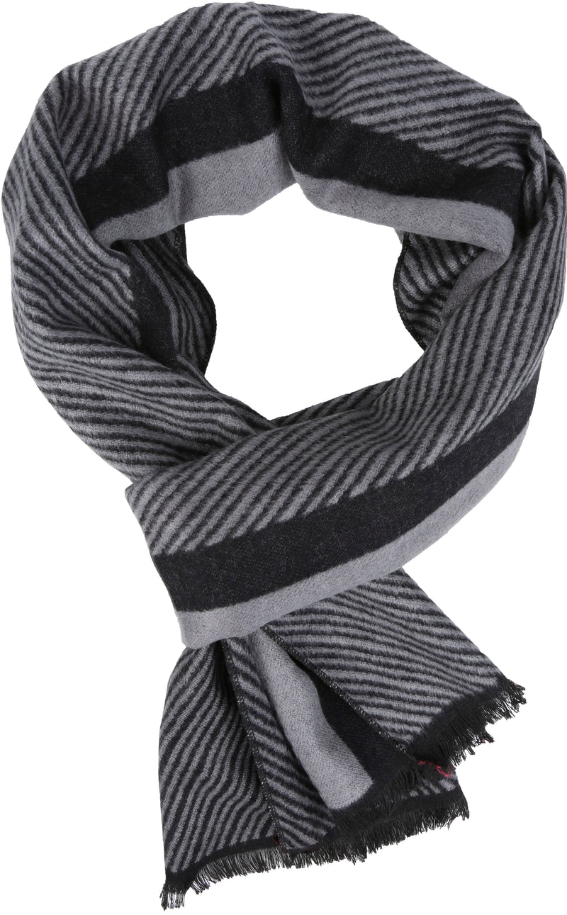 Sakkas Alvise Casual Variety Patterned Unisex Scarf Super Soft and Warm