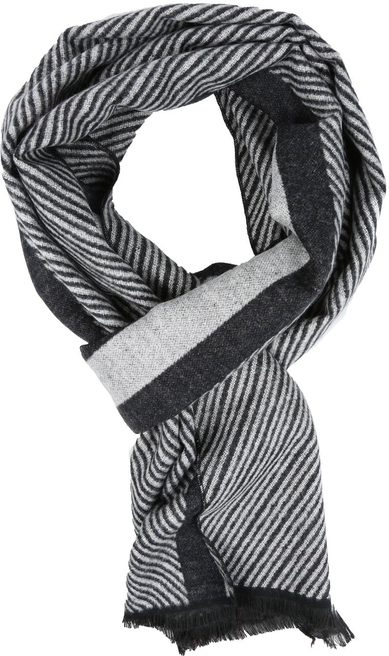 Sakkas Alvise Casual Variety Patterned Unisex Scarf Super Soft and Warm