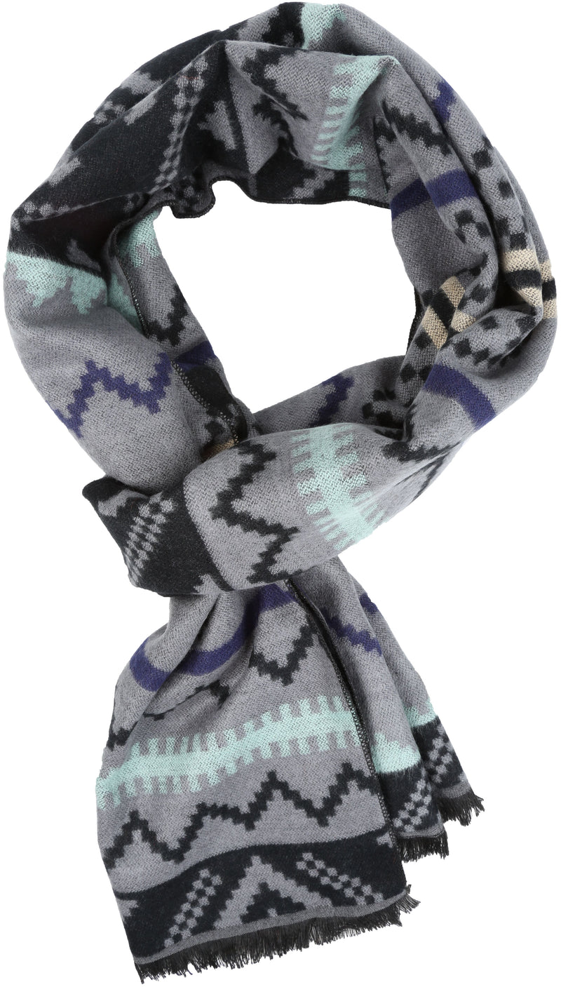 Sakkas Alvise Casual Variety Patterned Unisex Scarf Super Soft and Warm