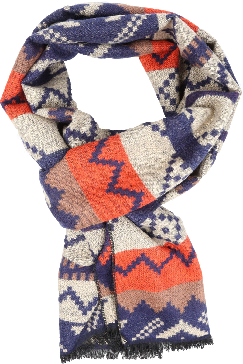 Sakkas Alvise Casual Variety Patterned Unisex Scarf Super Soft and Warm