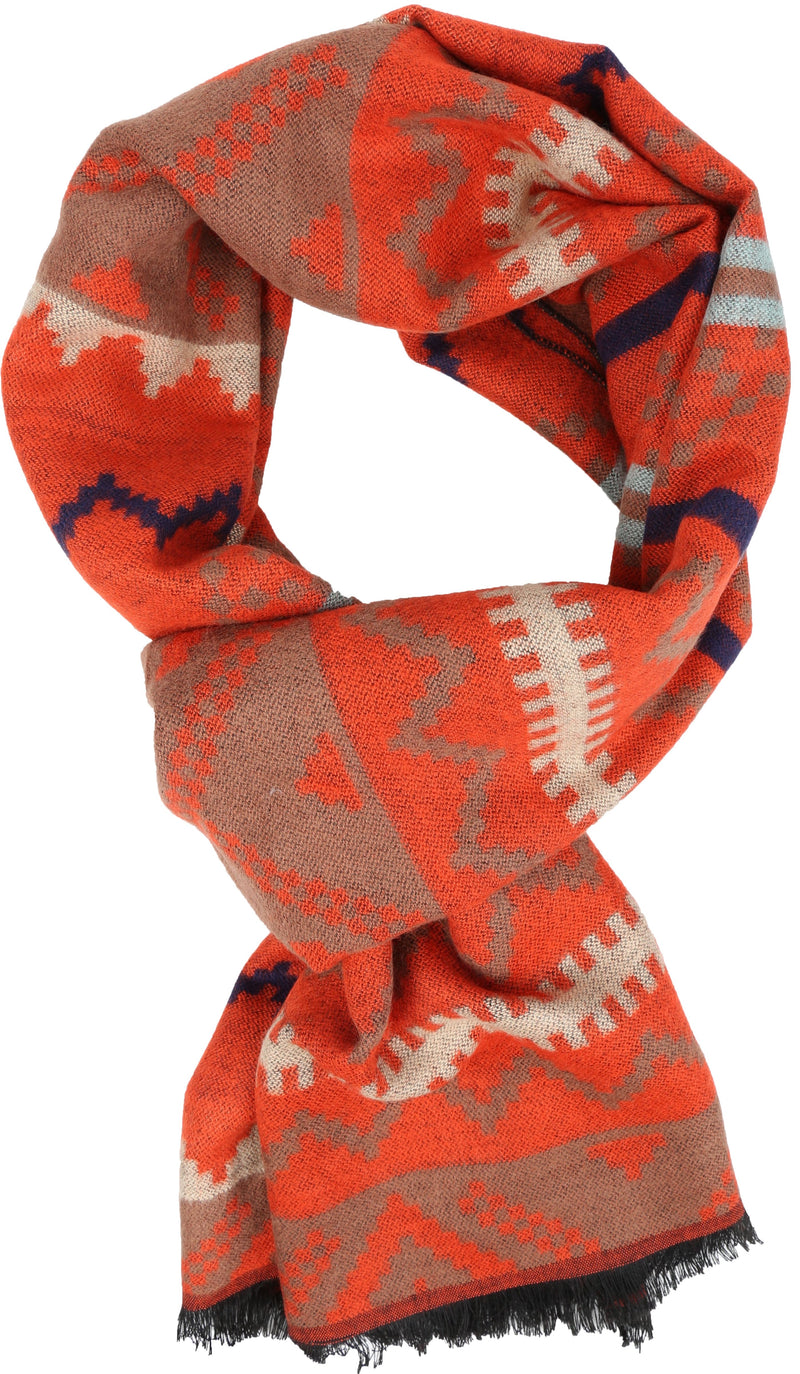 Sakkas Alvise Casual Variety Patterned Unisex Scarf Super Soft and Warm