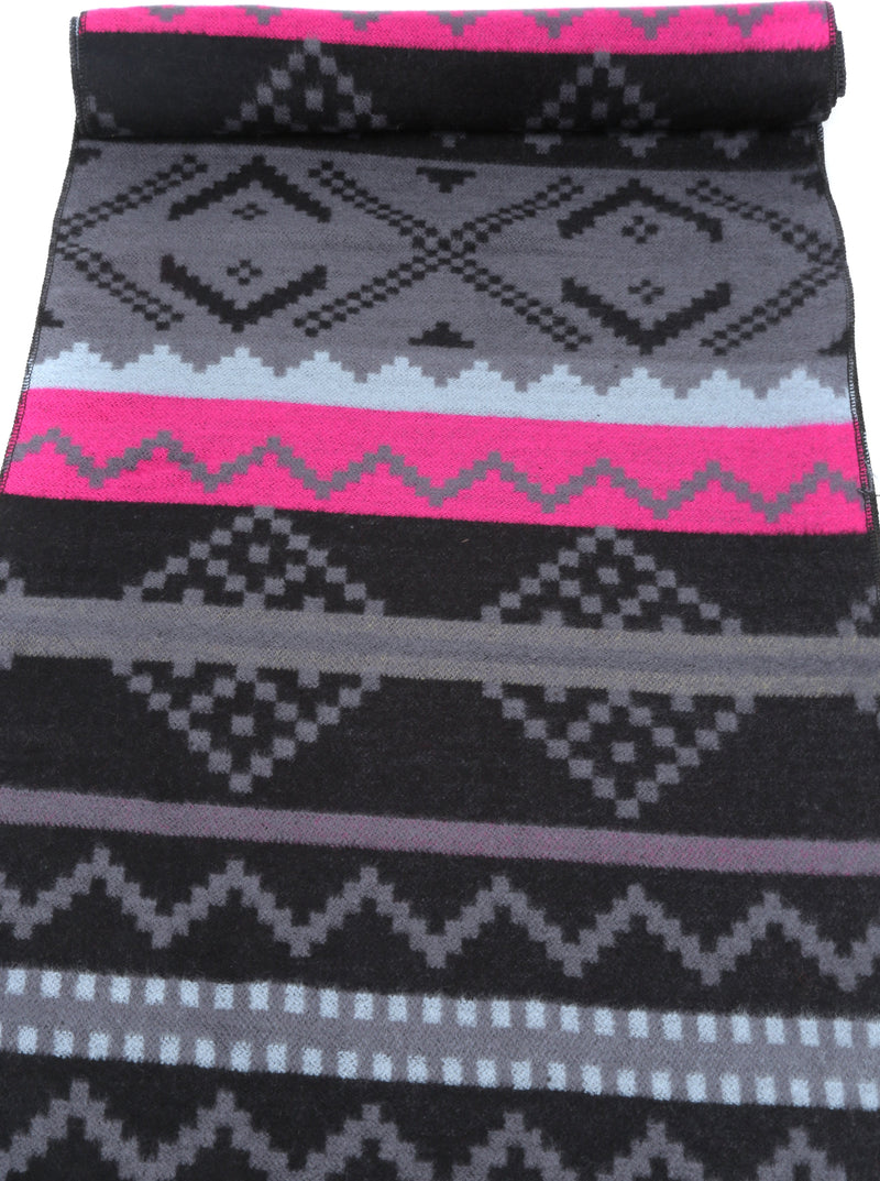 Sakkas Alvise Casual Variety Patterned Unisex Scarf Super Soft and Warm